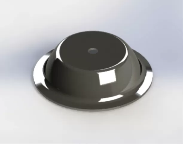 B: Encaixe Meritor Ø150x40mm