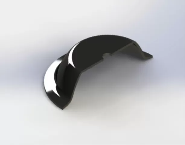 B: Encaixe Meritor Ø150x40mm - Imagem 2