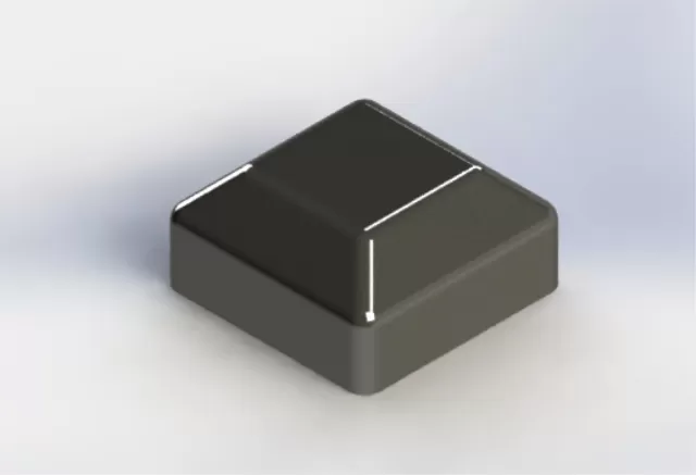 B: Sapatas 40x40 e 100x100