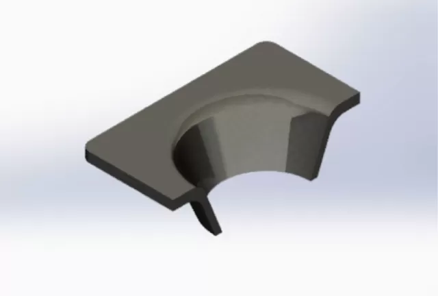 B: Sapata Femea T50x15mm - Imagem 2