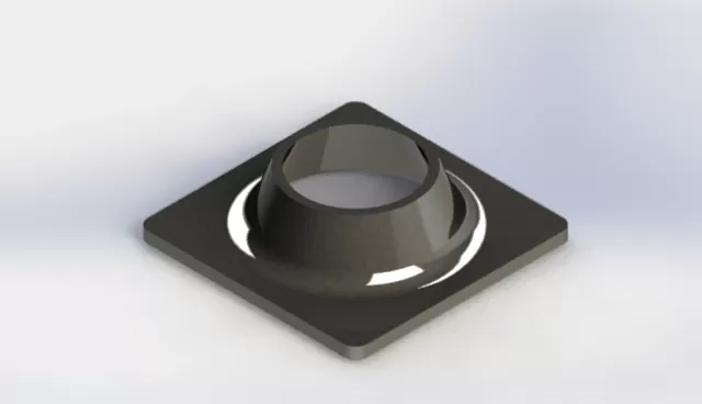 B: Sapata Femea T50x15mm