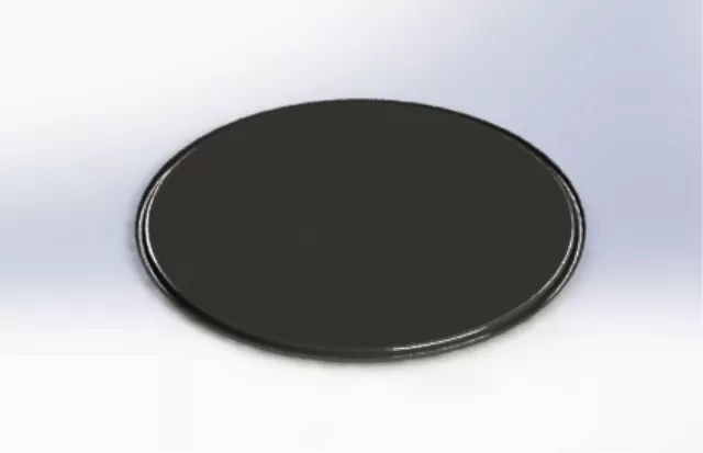 C: Tampa de Tambor Ø597mm