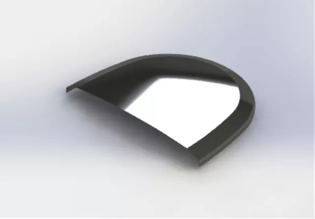 C: Tampa Oval 744x470mm - Imagem 2