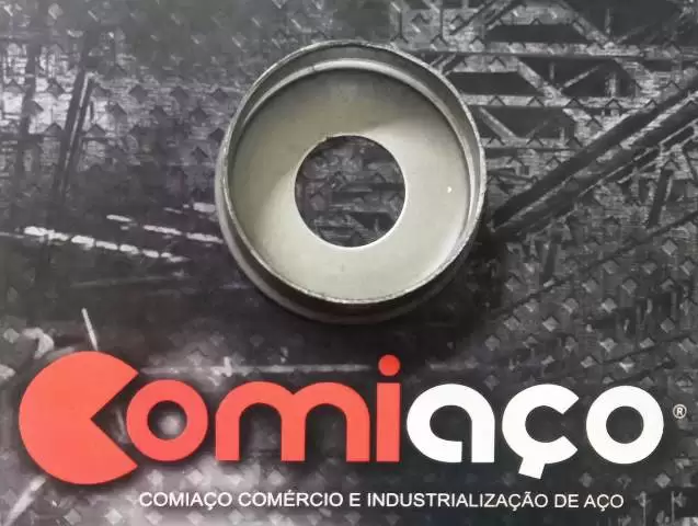 A: Tampa Lisa (Ajuste Rolamento Ø47mm) Furo Ø29mm #0,75mm - Imagem 3