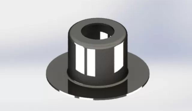 A1,9: Caneca 4'' Ø97x47mm (Ajuste Rolamento de Ø47 e Ø52mm) #1,9mm