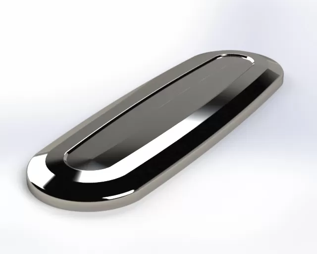 C: Tampa Oval 965x320mm