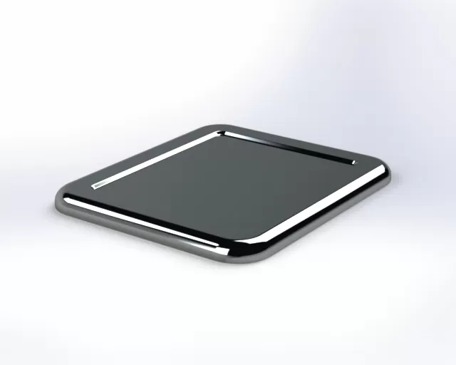 C: Tampa Retangular 650x560mm